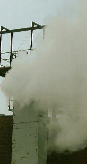 point source or stack emissions coming from H. Kramer